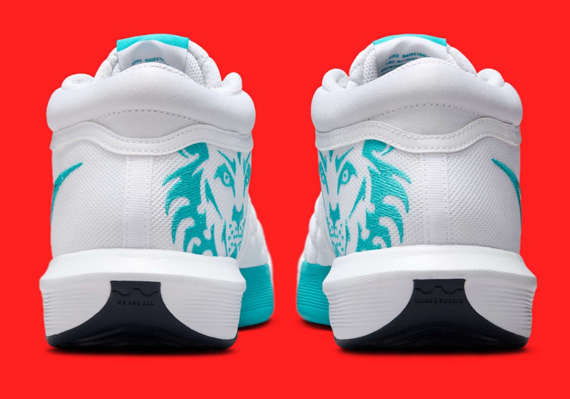 Nike LeBron Witness 8 Dusty Cactus HQ2139-101 SneakerNews.com display picture 3