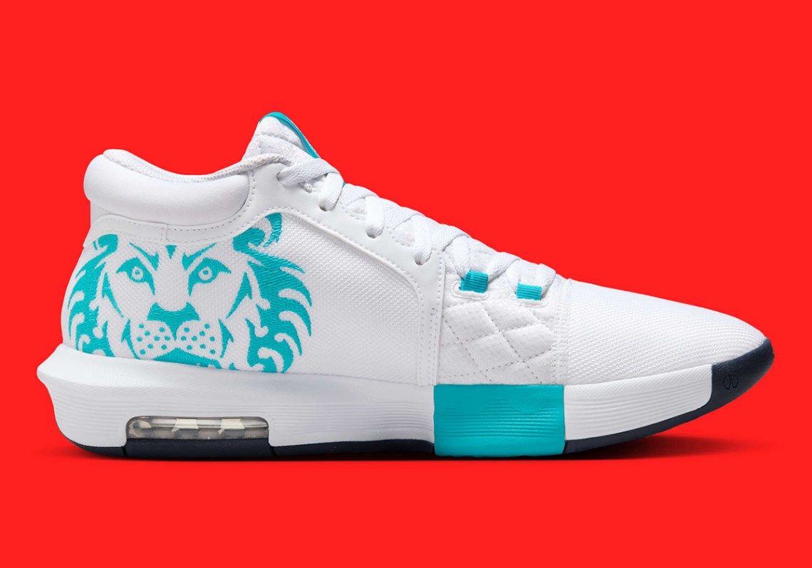 Nike LeBron Witness 8 Dusty Cactus HQ2139-101 SneakerNews.com display picture 2
