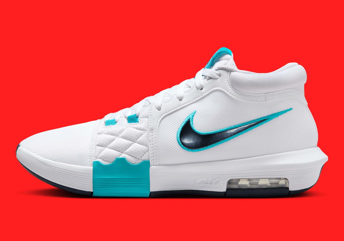 Nike LeBron Witness 8 Dusty Cactus HQ2139-101 SneakerNews.com display picture 3