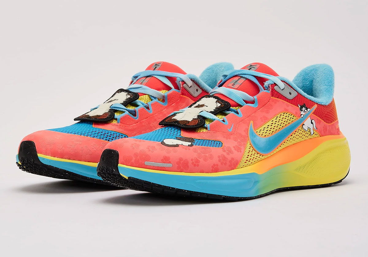 Official Retailer Images Of The Nike Pegasus 41 “Doernbecher”