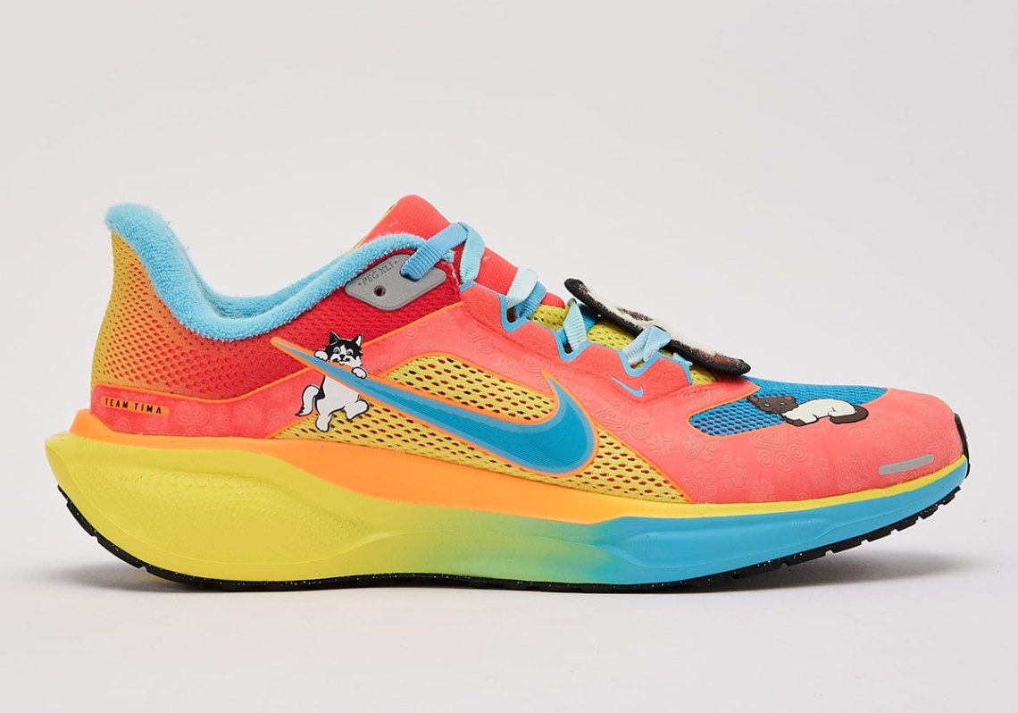 Nike Pegasus 41 Doernbecher IB6096-920 | SneakerNews.com display picture 2