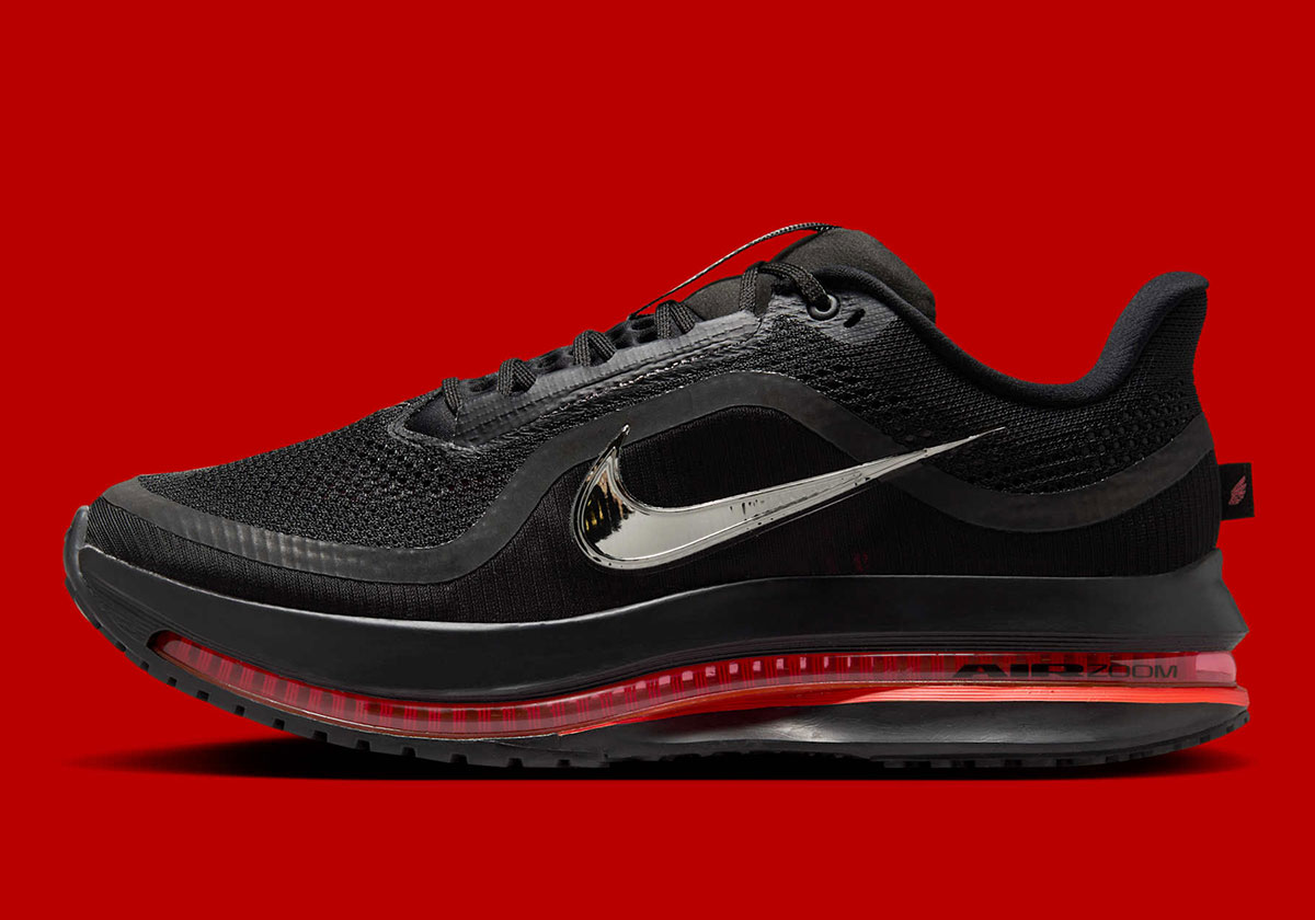 Nike Pegasus Premium Black Bright Crimson Hq2592 003 6