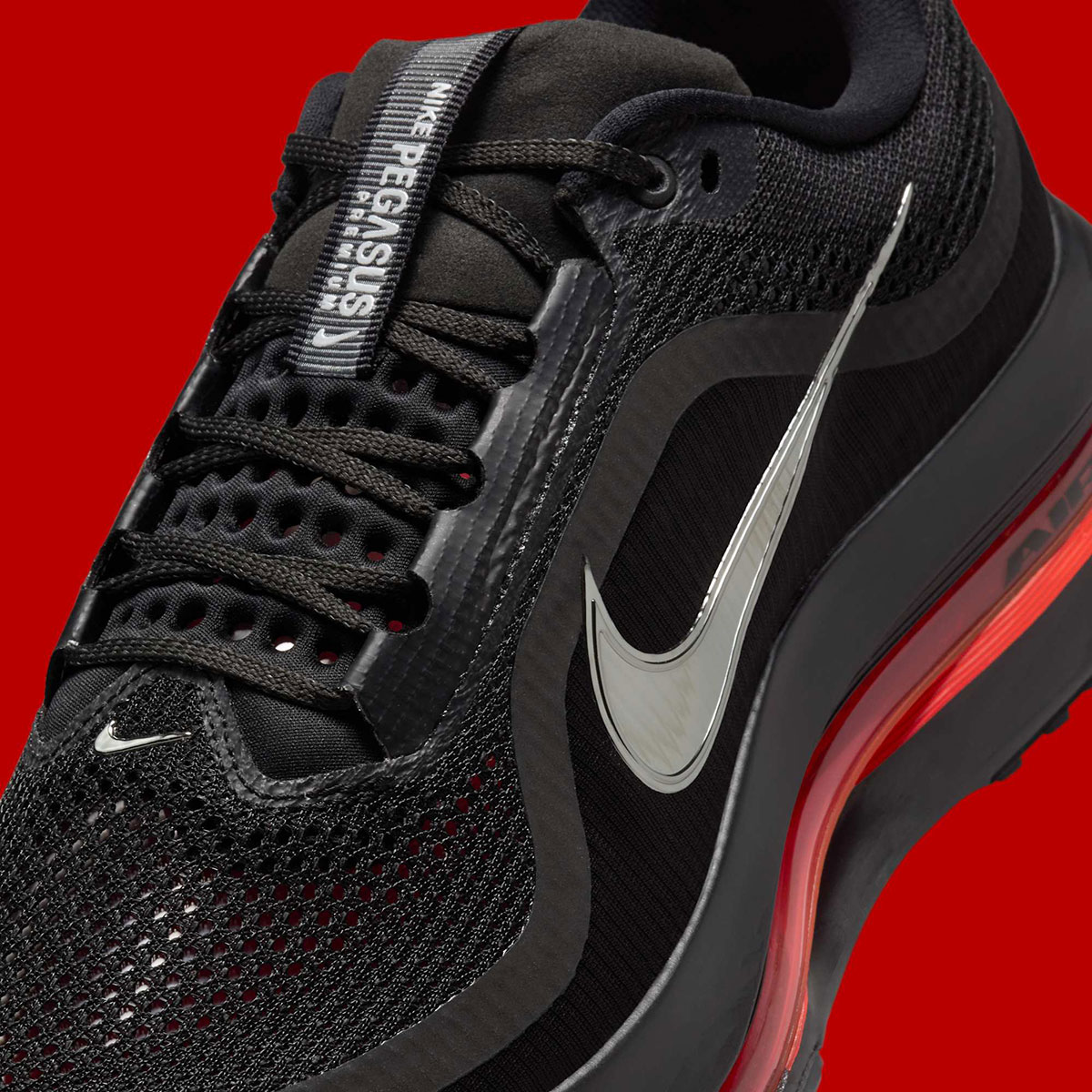 Nike Pegasus Premium Black Bright Crimson Hq2592 003 7