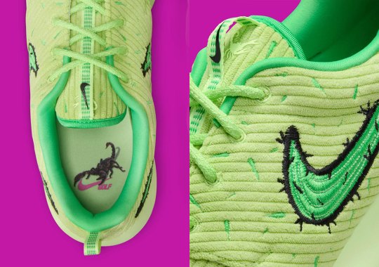 Nike Transforms The Roshe Into A Prickly Cactus For The Waste Management Phoenix Open