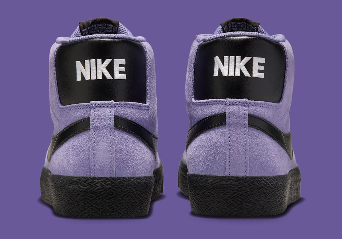 Nike Sb Blazer Mid Dusty Amethyst Black Fd0731 500 2