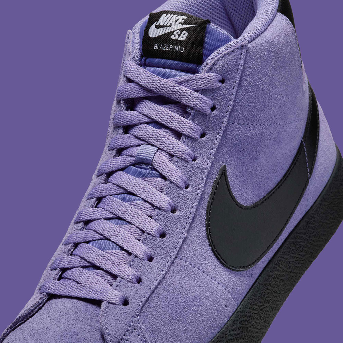 Nike Sb Blazer Mid Dusty Amethyst Black Fd0731 500 6