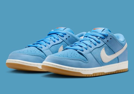 Official Images Of The Nike SB Dunk Low ISO "University Blue"