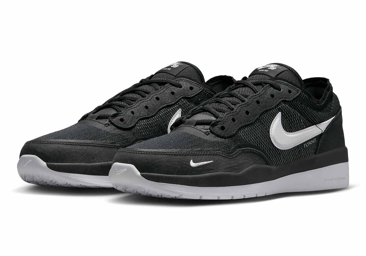 The Nike SB PS8 Cleans Up In Black And White For 2025