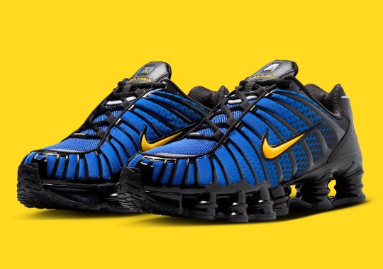 Official Images Of The Nike Shox TL "Lyon Blue"