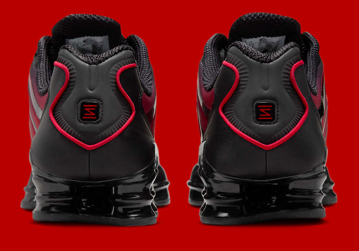 Nike Shox Tl Black Red If6202 001 3