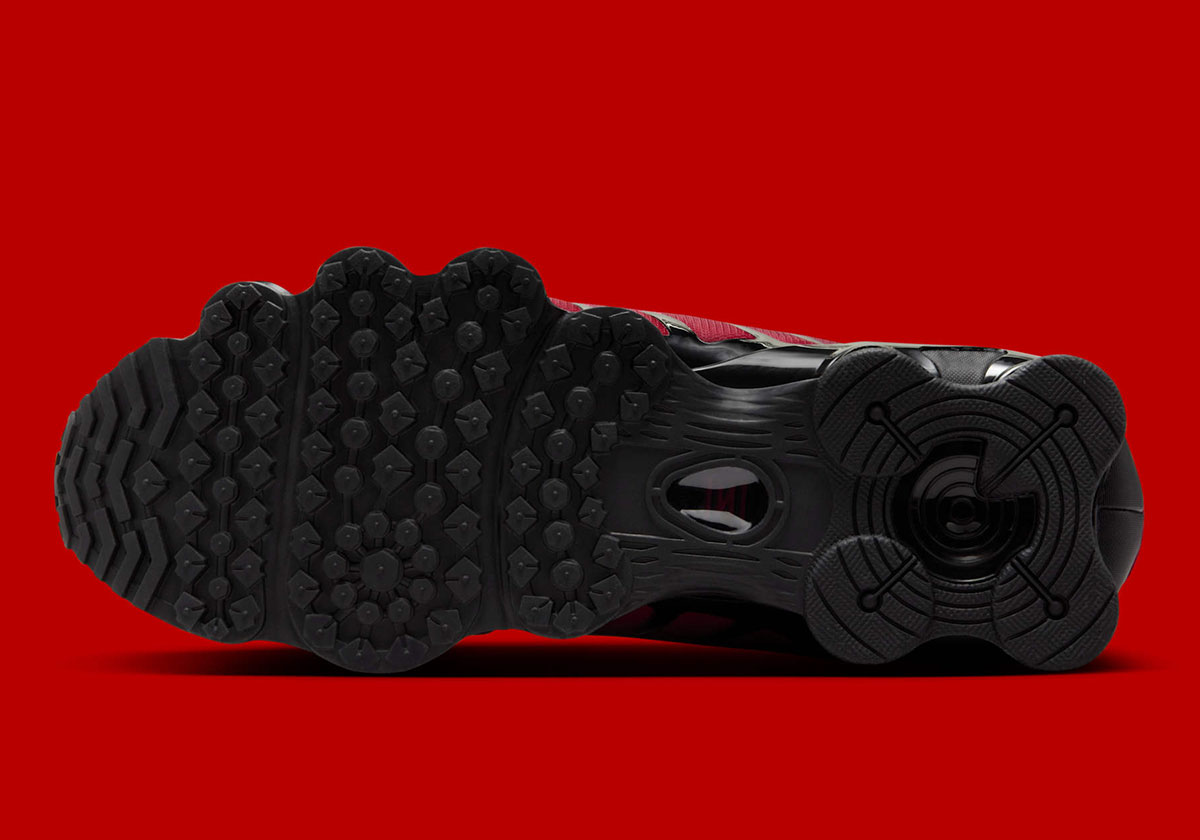 Nike Shox Tl Black Red If6202 001 7