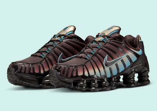 Nike Mimics The Ocean Coast With This Shox TL