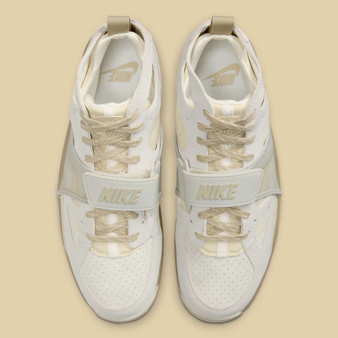 Nike Air Trainer Huarache Sail IB7678-100 | SneakerNews.com display picture 2