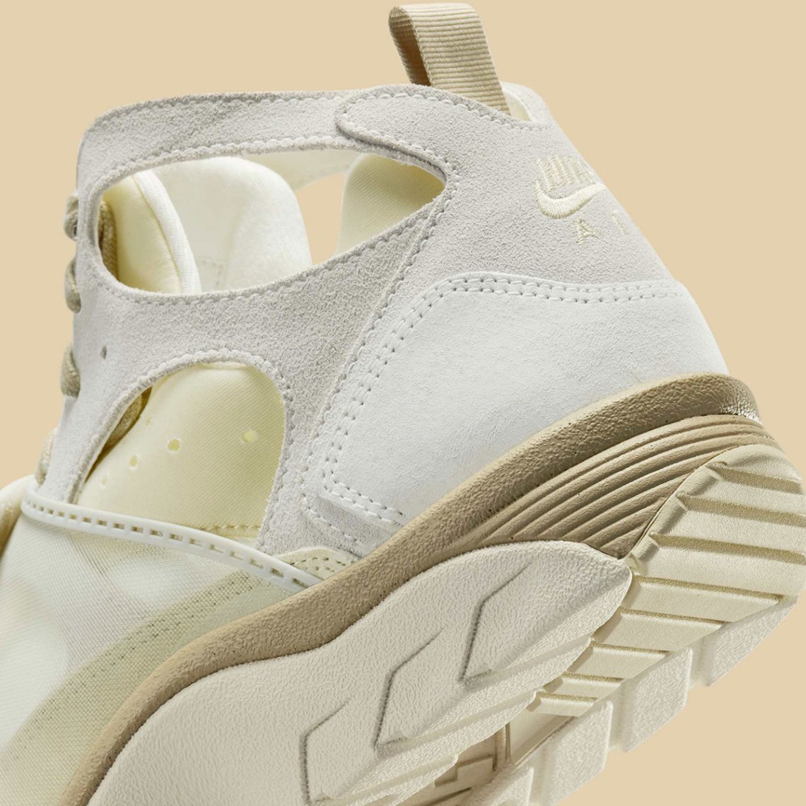 Nike Air Trainer Huarache Sail IB7678-100 | SneakerNews.com display picture 3