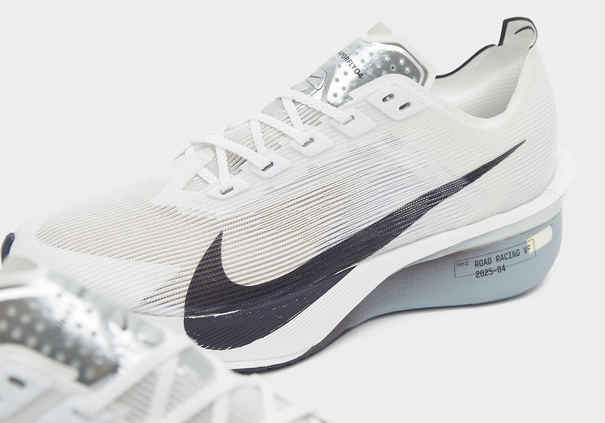 Nike Vaporfly 4 White Gridiron Obsidian Mist Pure Platinum Bright Crimson Metallic Silver Hf6414 100 3