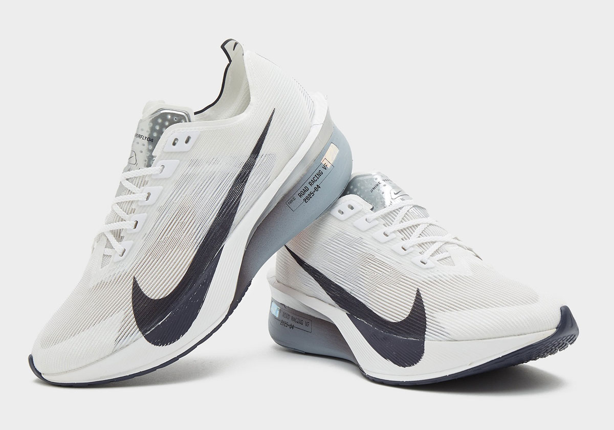 Nike Vaporfly 4 White Gridiron Obsidian Mist Pure Platinum Bright Crimson Metallic Silver Hf6414 100 6