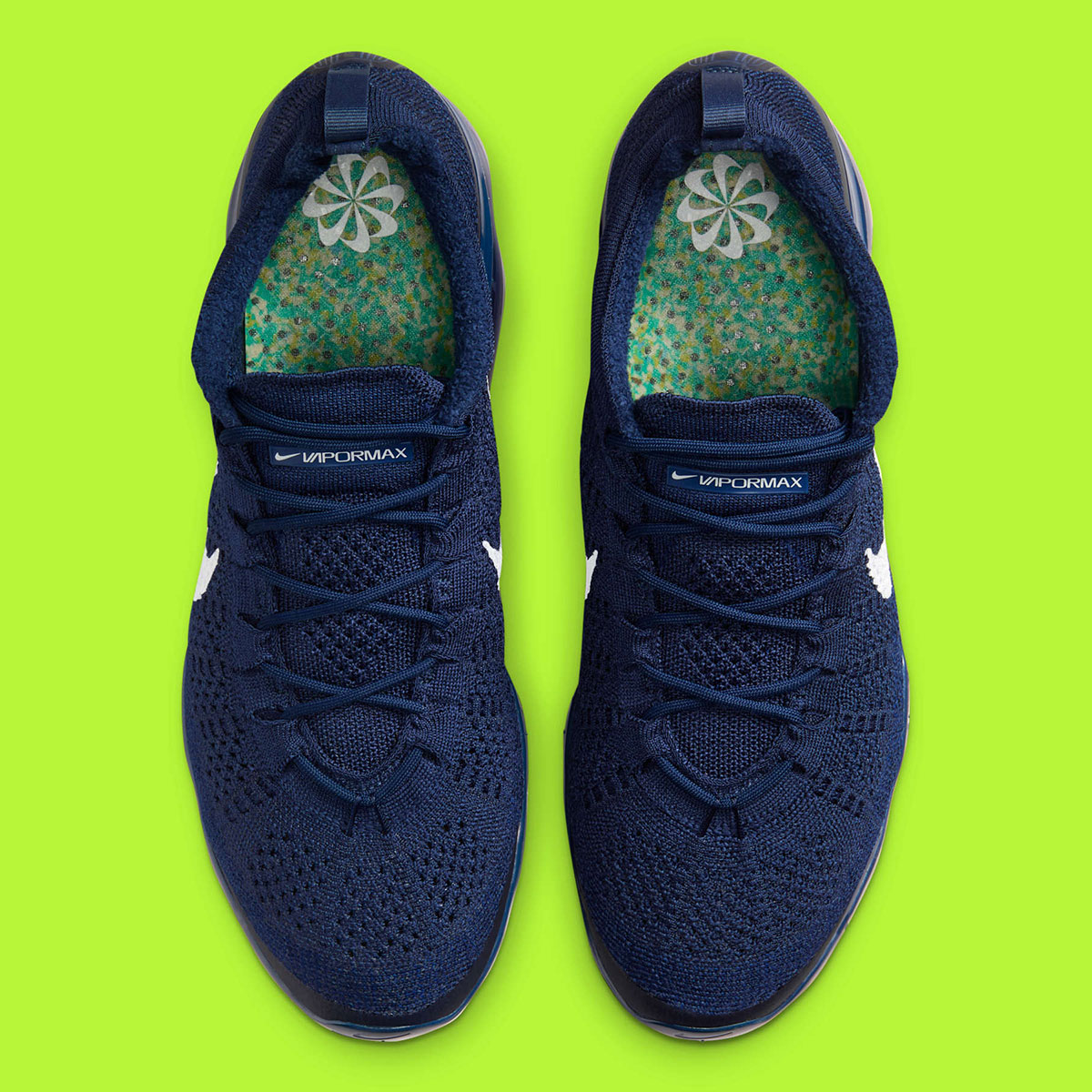 Nike Vapormax Flyknit 2023 Midnight Navy White Blue Void Dv1678 401 2