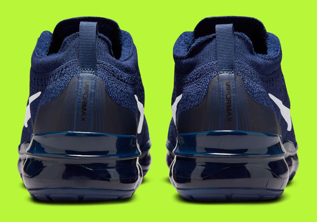 Nike Vapormax Flyknit 2023 Midnight Navy White Blue Void Dv1678 401 3