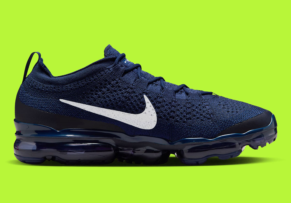 Nike Vapormax Flyknit 2023 Midnight Navy White Blue Void Dv1678 401 6