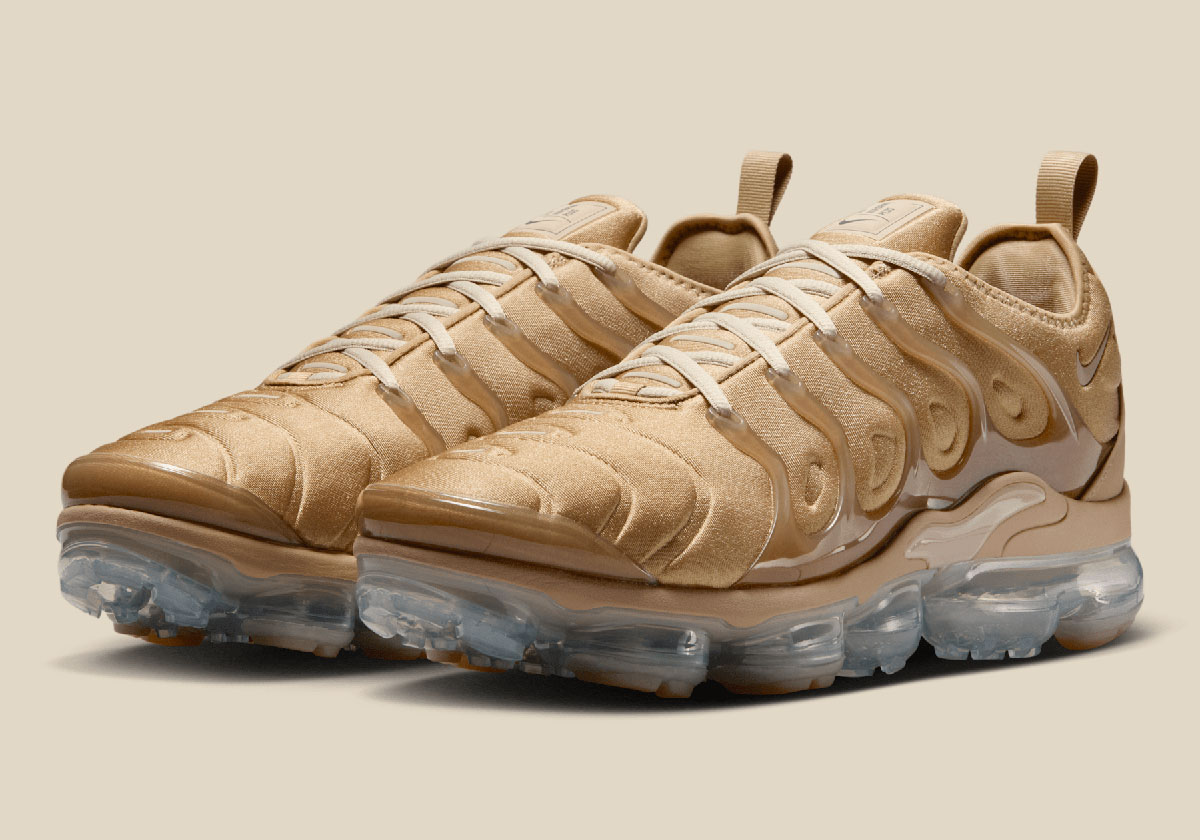 Nike Vapormax Plus Parachute Beige Desert Khaki Ib4008 297 1