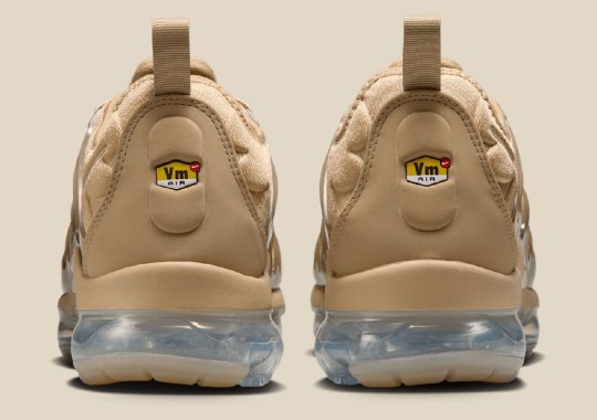 Nike And The Vapormax Plus Go For Gold