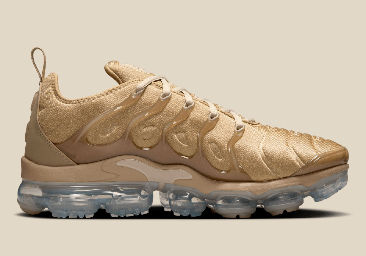 Nike Vapormax Plus Parachute Beige Desert Khaki Ib4008 297 5