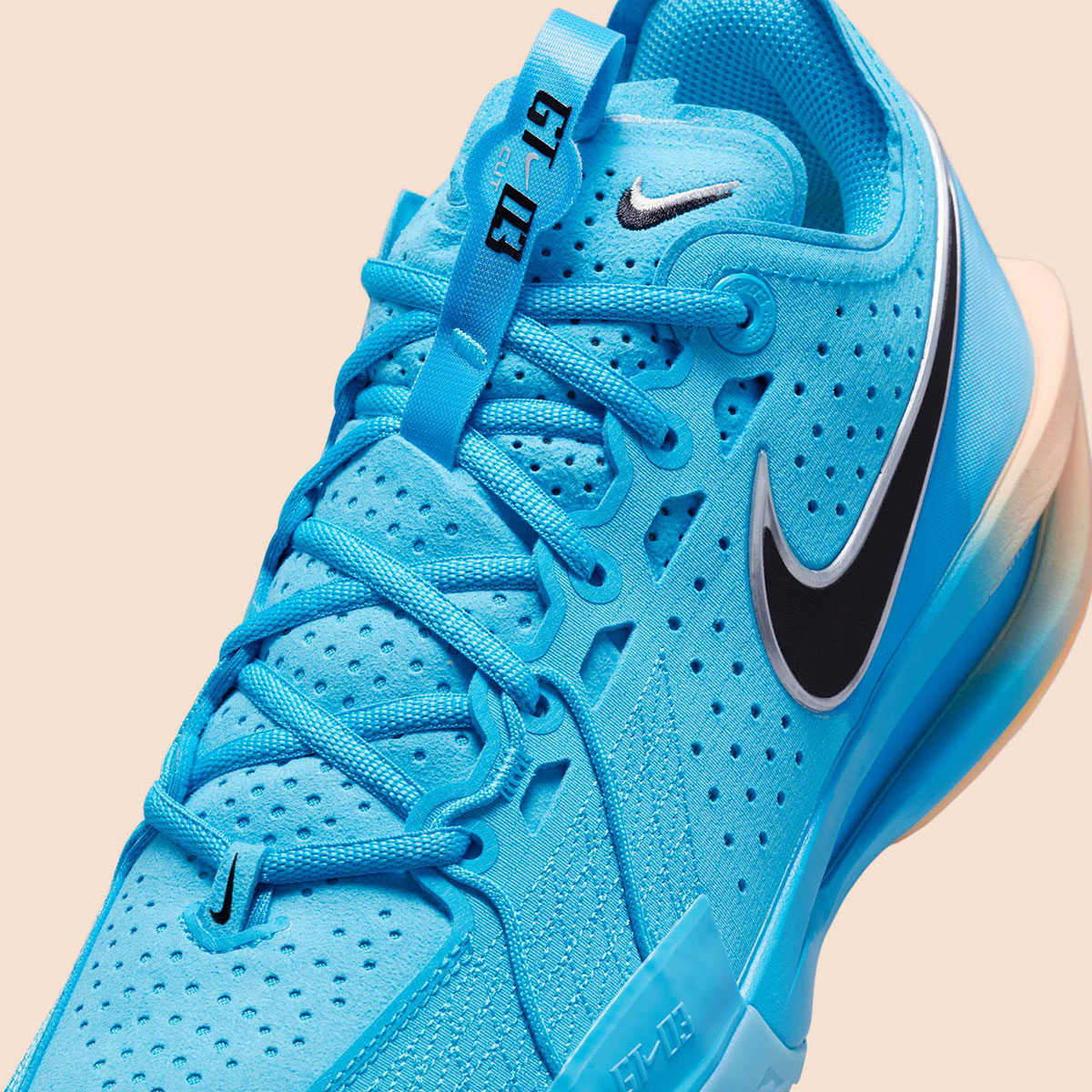 Nike Zoom GT Cut 3 "Blue Fury" DV2913404