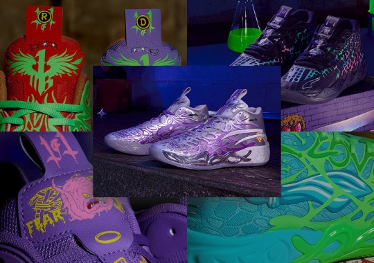 Unlock Shredder By Buying All Four Pairs Of The LaMelo Ball x PUMA Ninja Turtles Collab