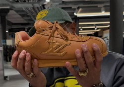 Pharrell Previews The Louis Vuitton ButterSoft Sneaker