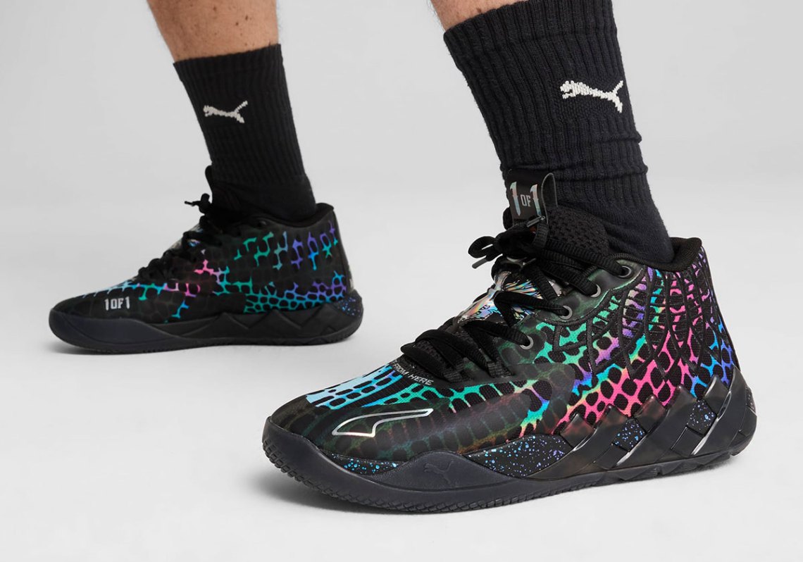 Puma MB 0.1 TMNT BAXTER STOCKMAN Basketball Shoes Puma MB.01 Tortugas Ninja Baxter Stockman  main image 2