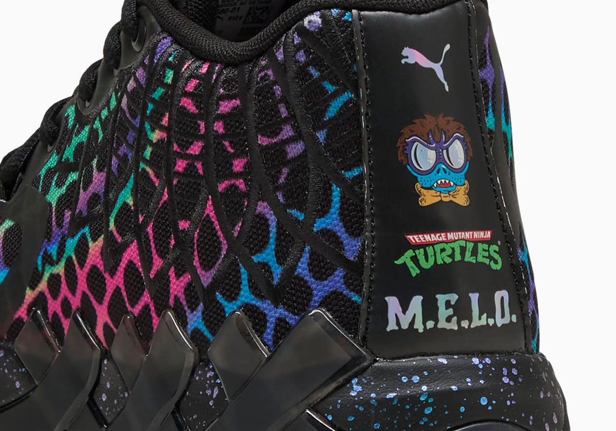 Ninja Turtles x LaMelo Ball Continues With The Puma MB.01 “Baxter Stockman”