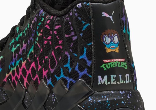 Ninja Turtles x LaMelo Ball Continues With The Puma MB.01 “Baxter Stockman”