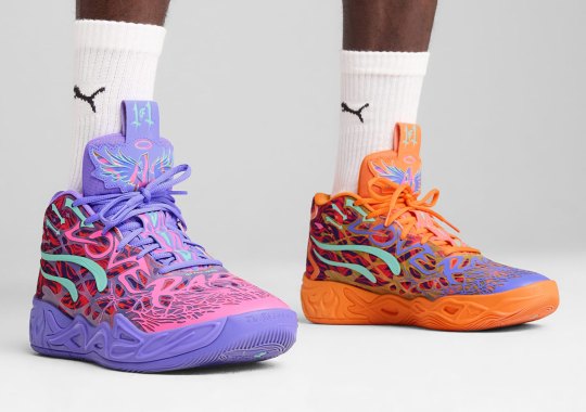 LaMelo Ball And PUMA March On With The Mismatched "Creativity Pack"