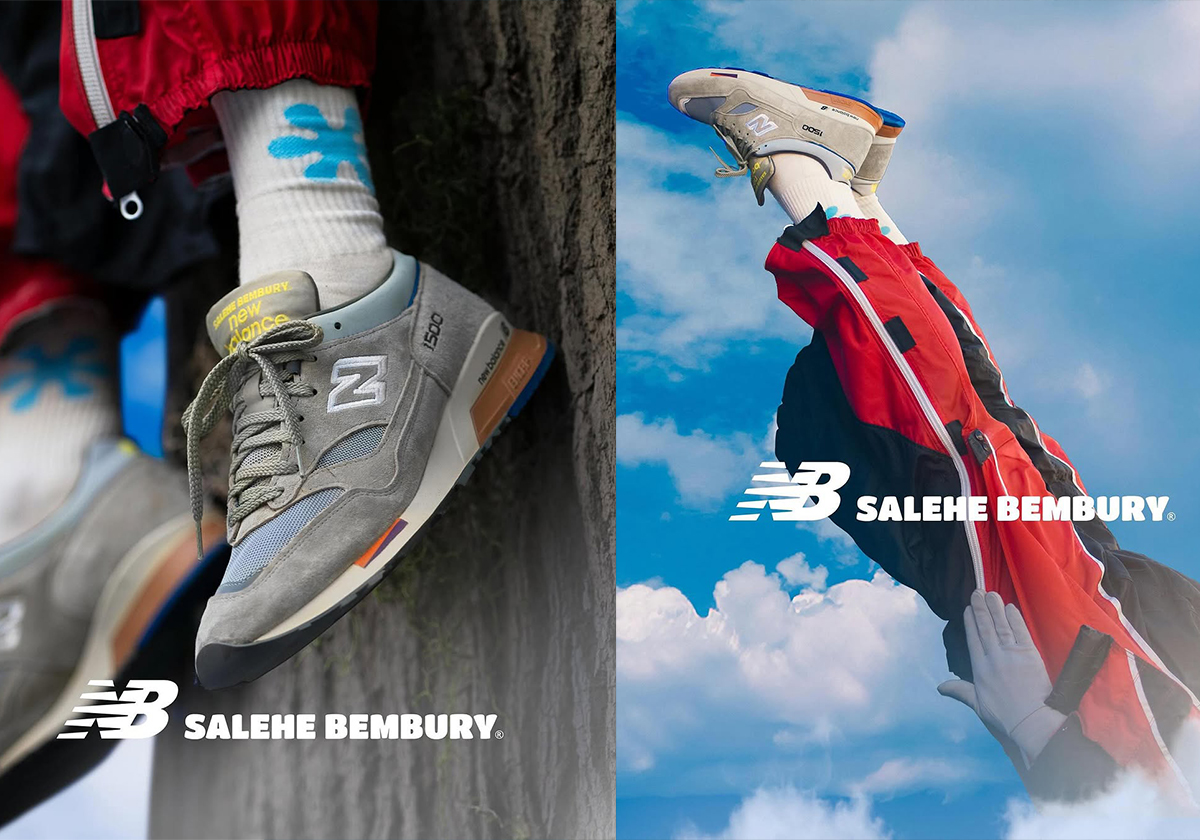 The Salehe Bembury x New Balance 1500 "Growth Be The Tree" Is Available Now