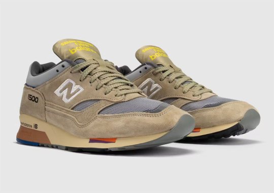 Salehe Bembury's $275 New Balance 1500 Collaboration Launches Soon