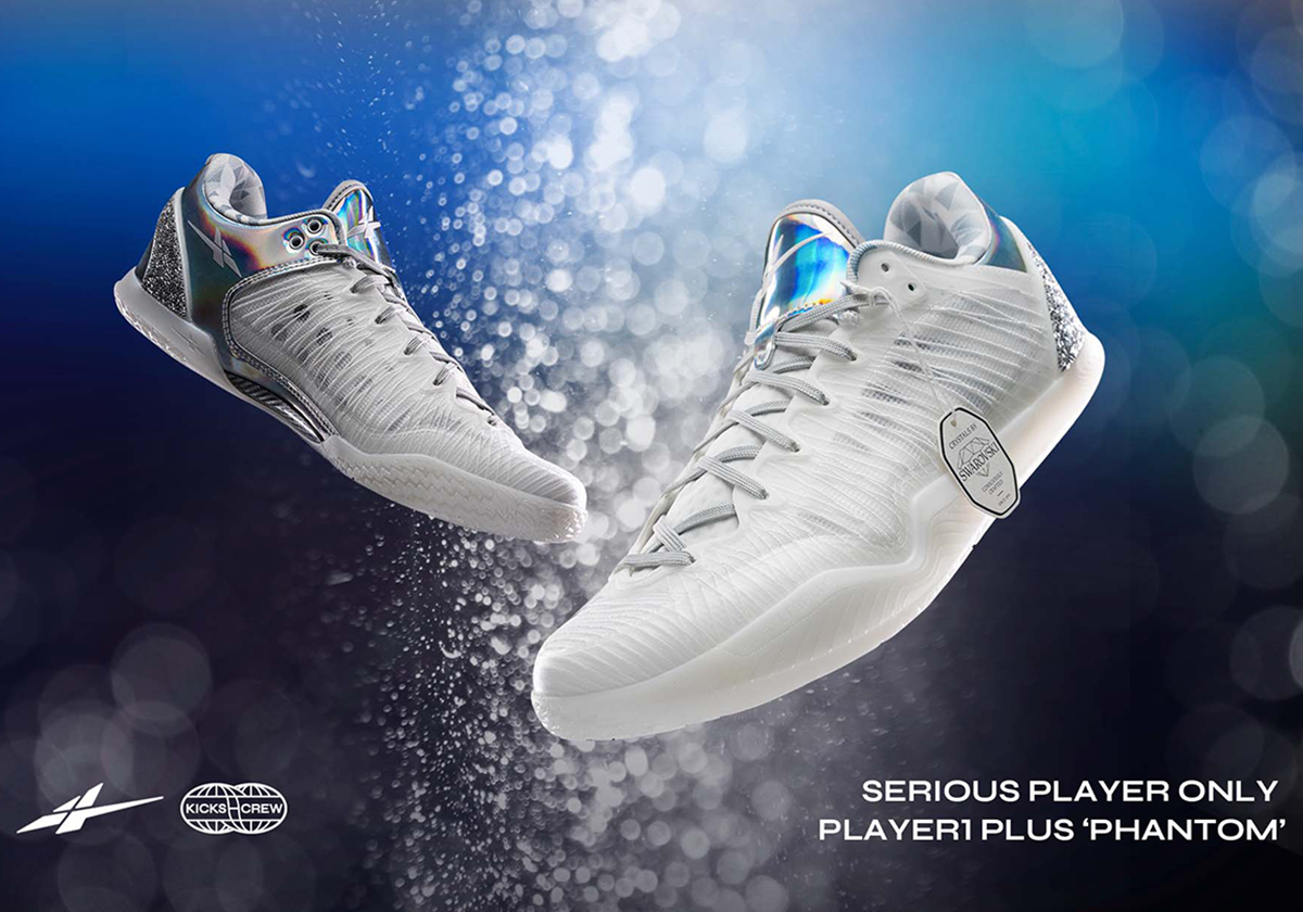 Serious Player Only Celebrates KICKS CREW Partnership With Swarovski Basketball Shoes