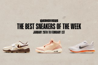 Travis Scott Shoes, “Valentine” Jordan 3, And This Week’s Best Releases