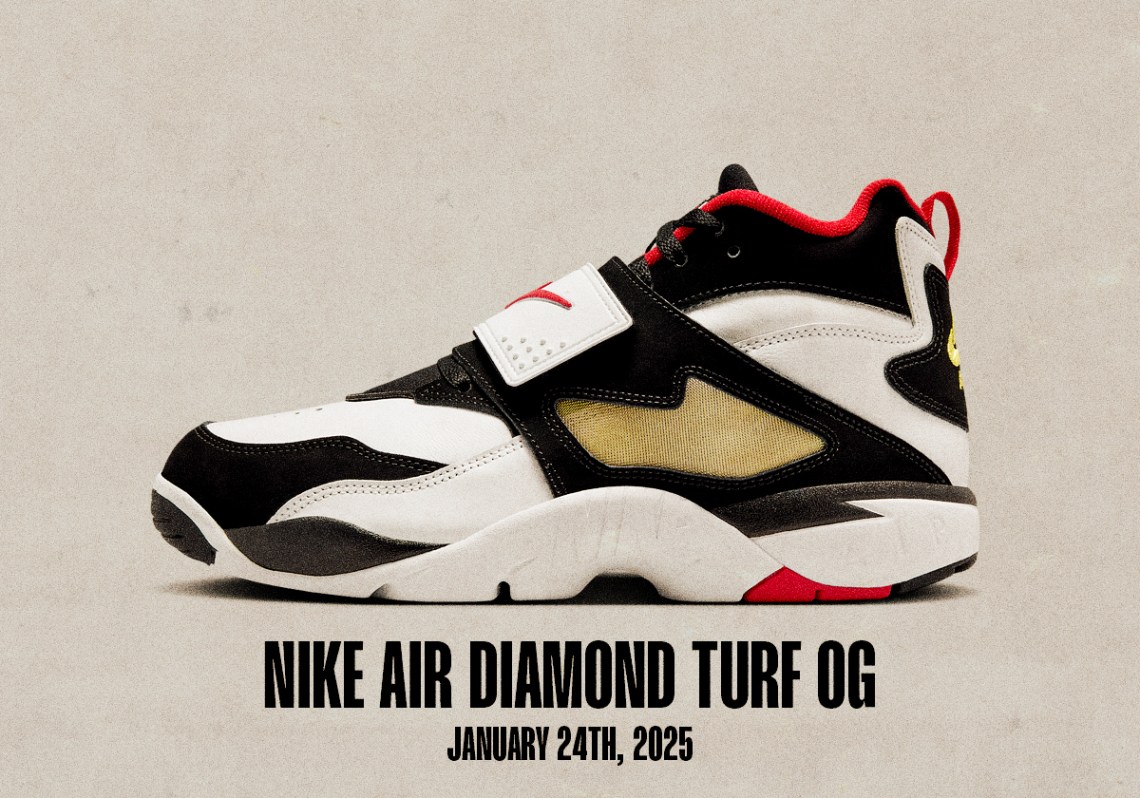 Sneaker Releases January 19 January 25 Nike Air Diamond Turf