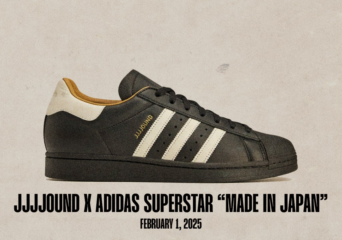 Sneaker Releases January 26 February 1 2025 Jjjjound Adidas Superstar