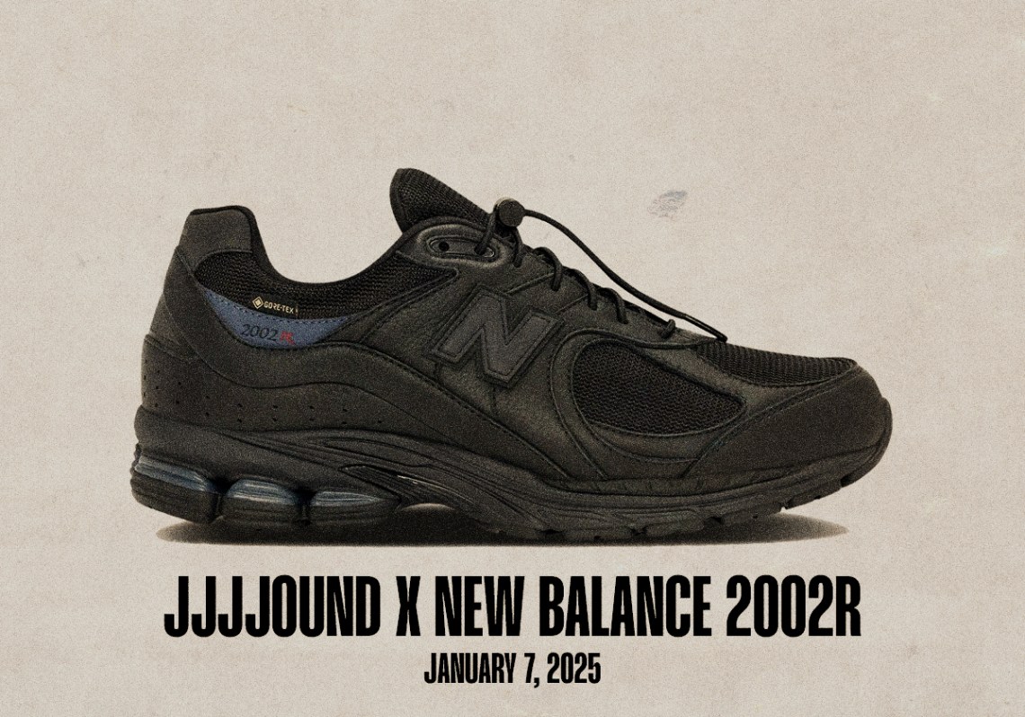 Sneaker Releases January 5 January 11 2025 Jjjjound New Balance 2002r Gore Tex