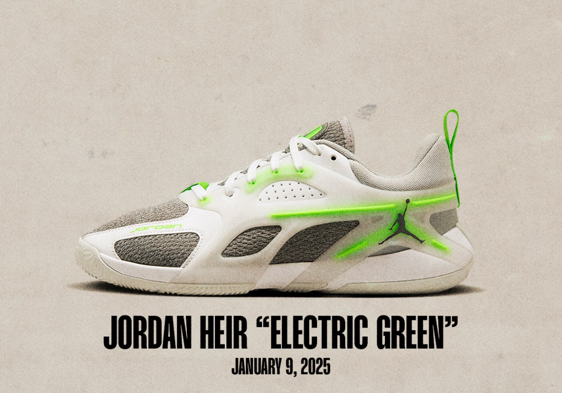 Sneaker Releases January 5 January 11 2025 Jordan Heir