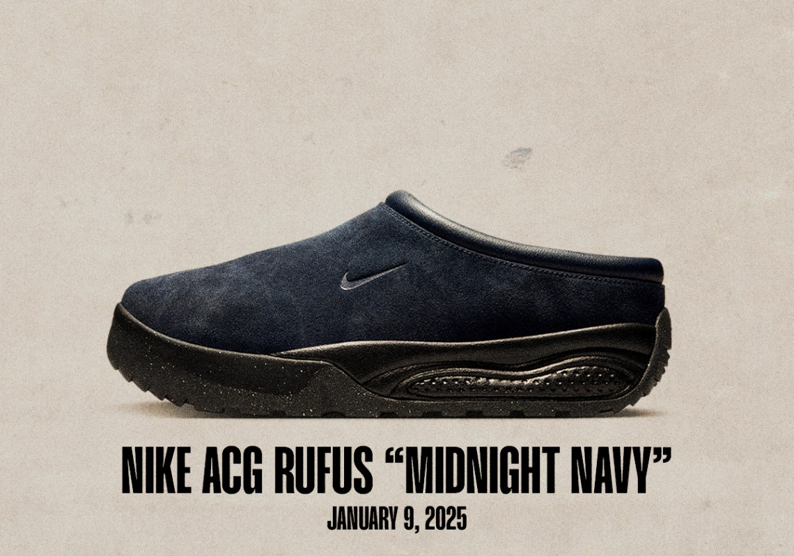 Sneaker Releases January 5 January 11 2025 Nike Acg Rufus Midnight Navy