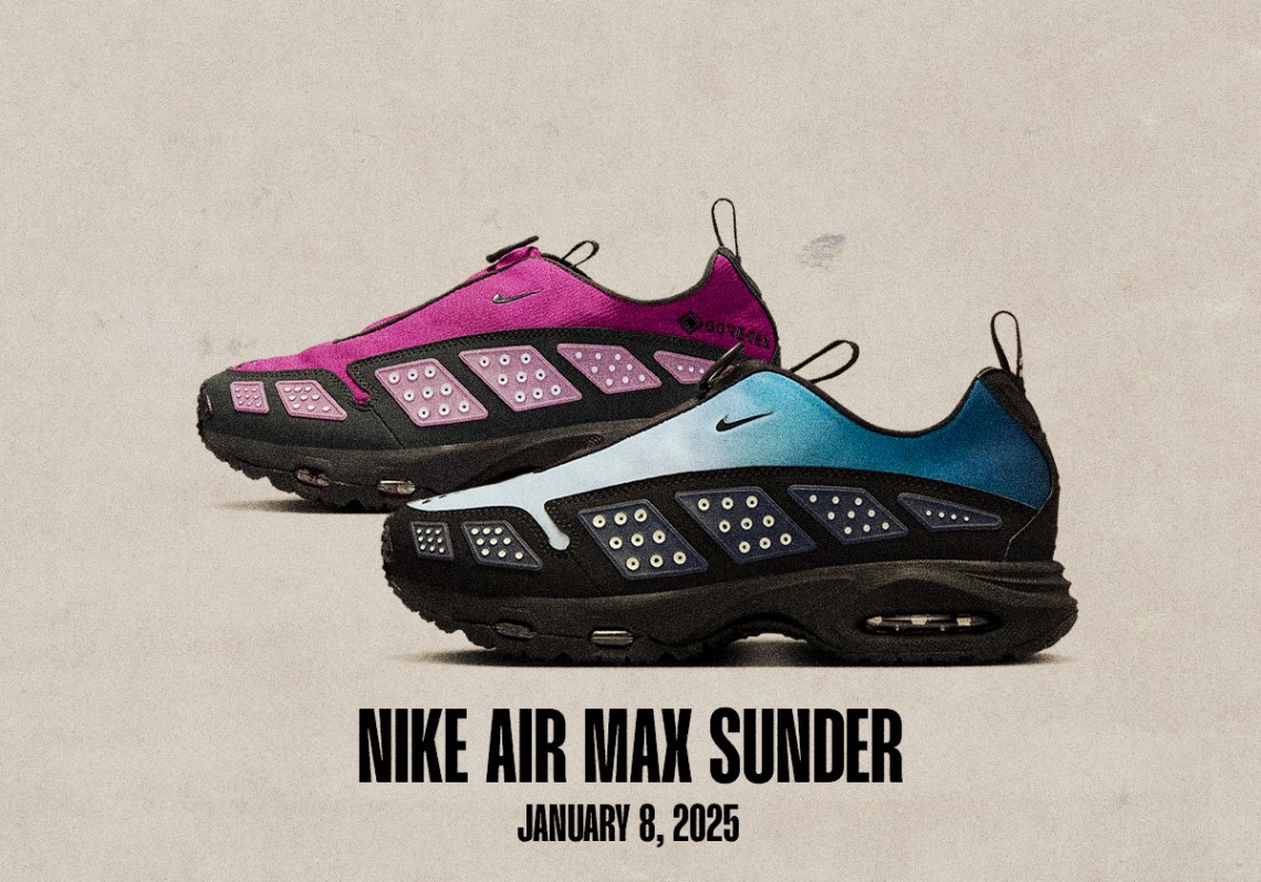 Sneaker Releases January 5 January 11 2025 Nike Air Max Sunder Bold Berry Obsidian