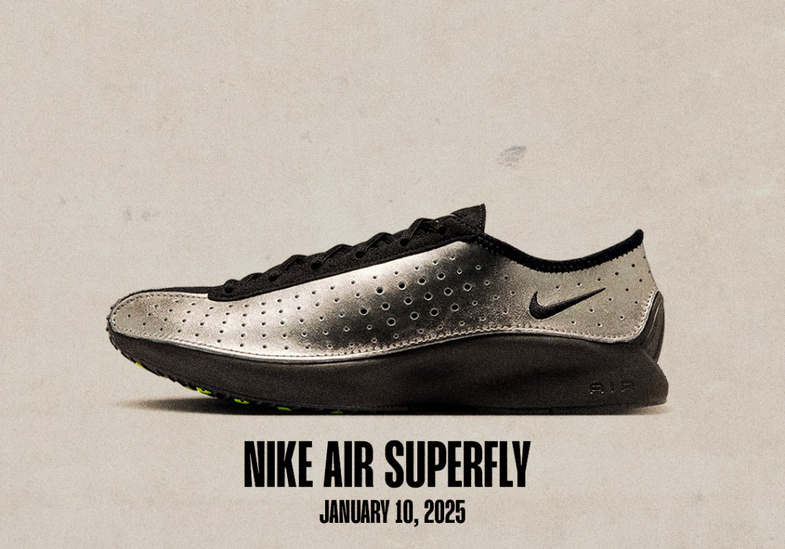 Sneaker Releases January 5 January 11 2025 Nike Air Superfly