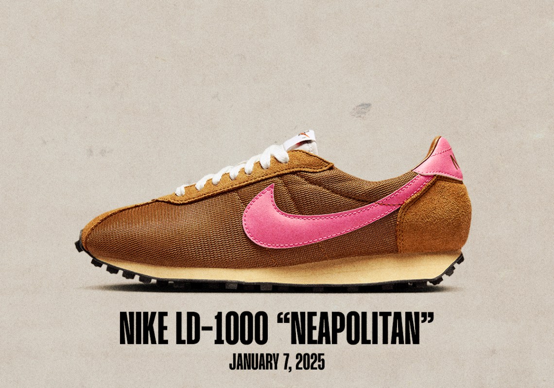 Sneaker Releases January 5 January 11 2025 Nike Ld 1000 Pinksicle