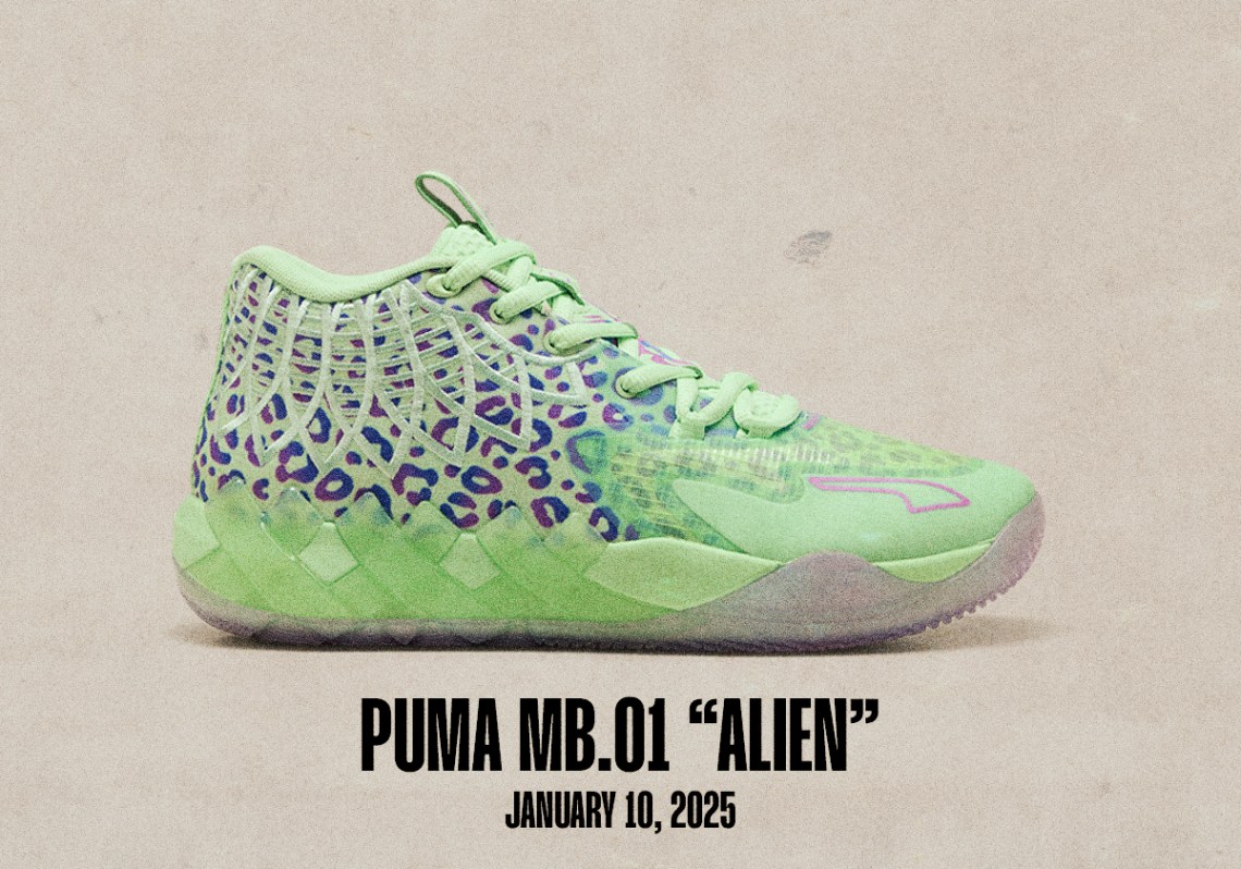 Sneaker Releases January 5 January 11 2025 Puma Mb 01 Alien