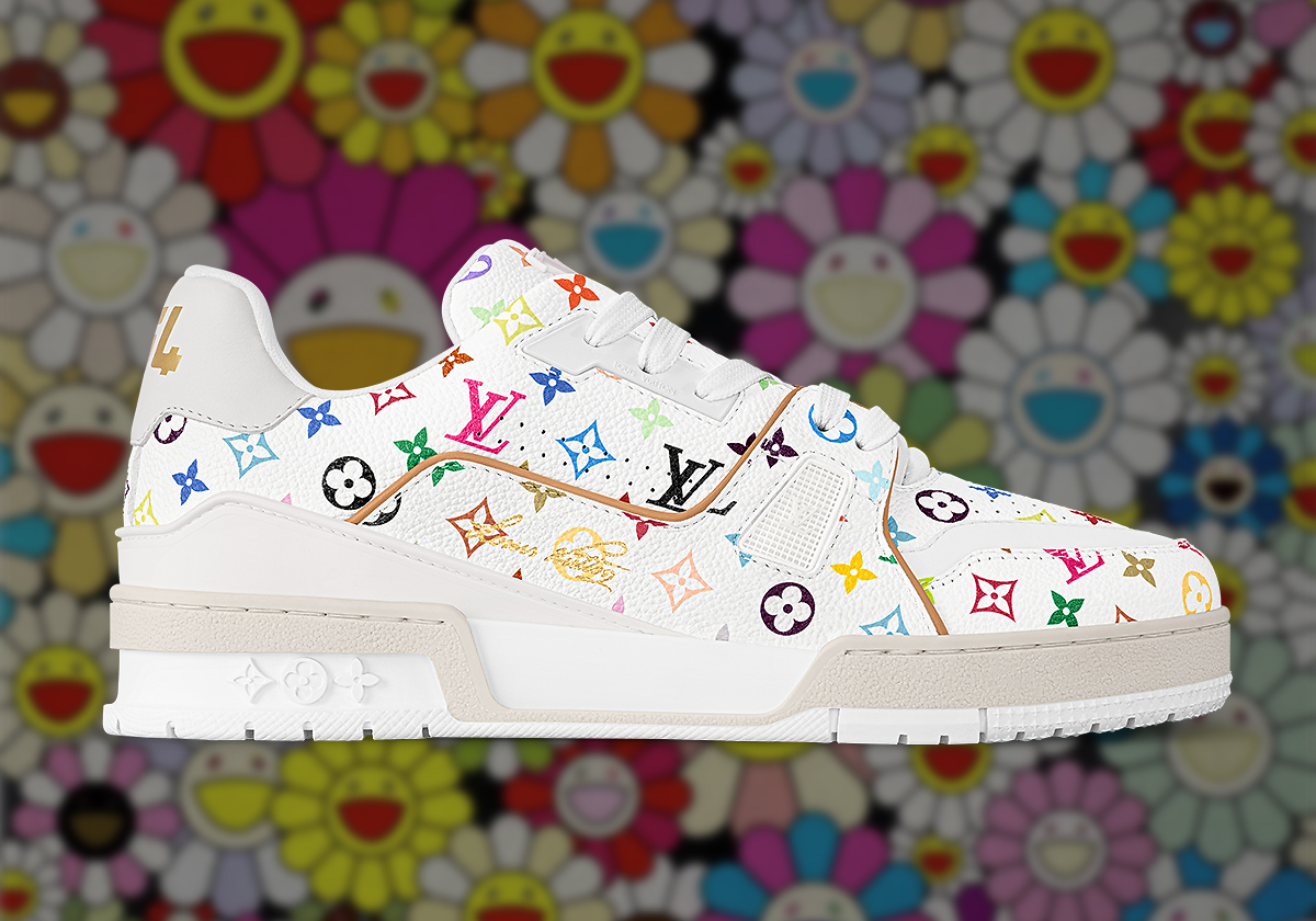 Takashi Murakami Louis Vuitton Trainer Release Date 1