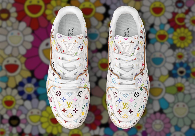 Takashi Murakami Louis Vuitton Shoes 2025