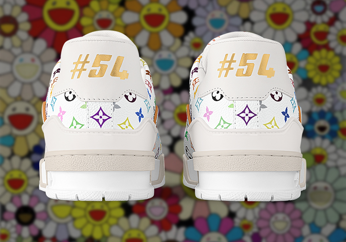 Takashi Murakami Louis Vuitton Trainer Release Date 3