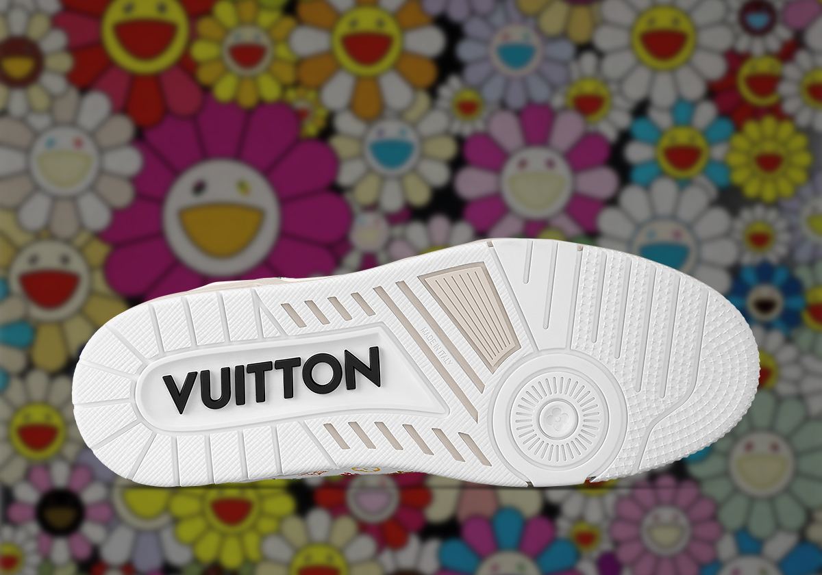 Takashi Murakami Louis Vuitton Trainer Release Date 4